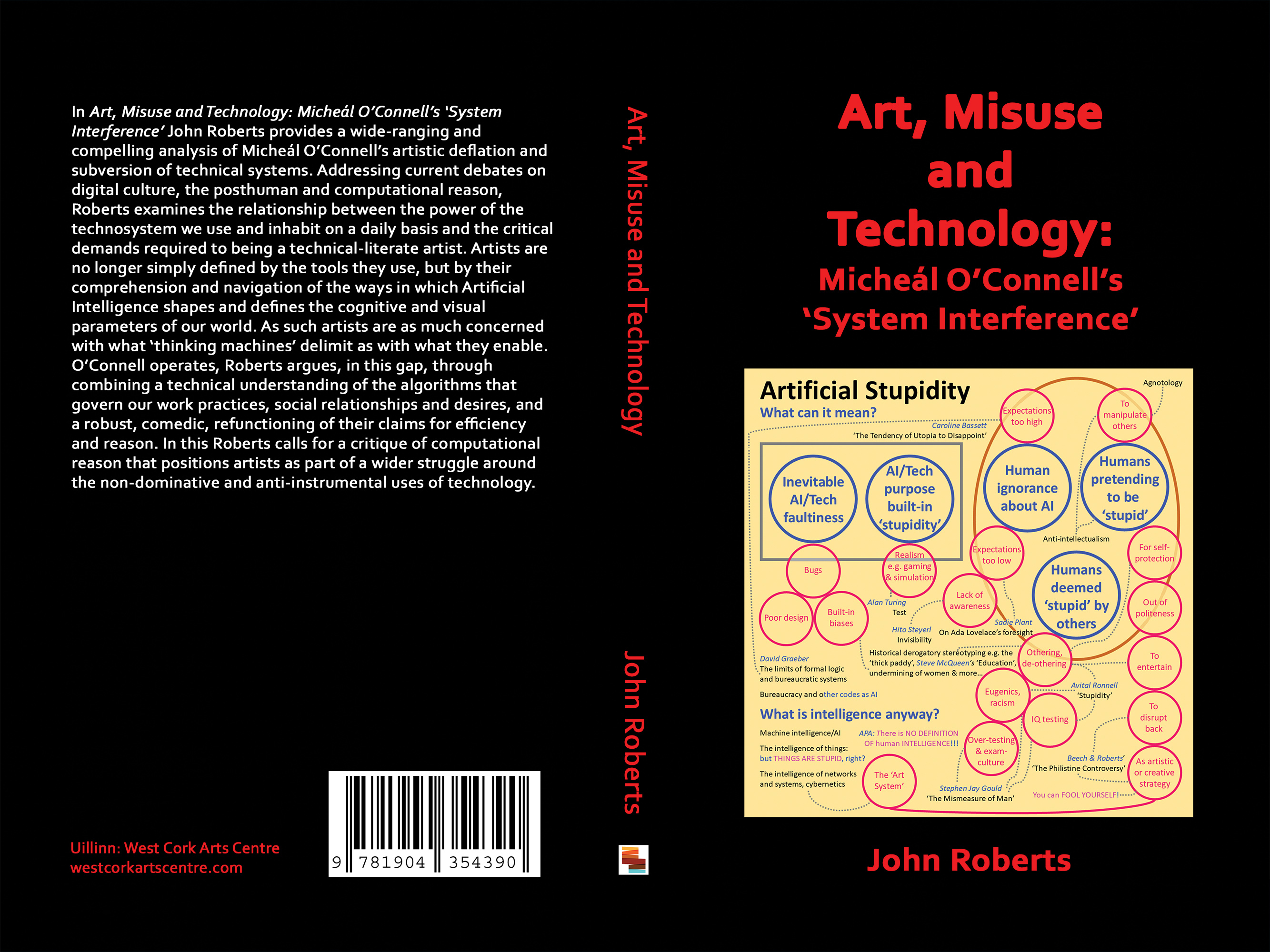 Image for book: Art, Misuse and Technology