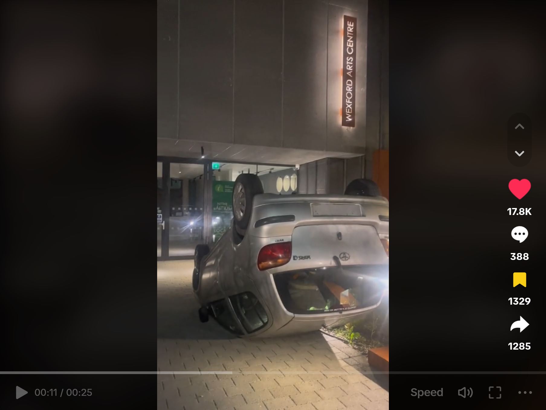 Image for Mocksim showing: Car Parked goes viral-ish