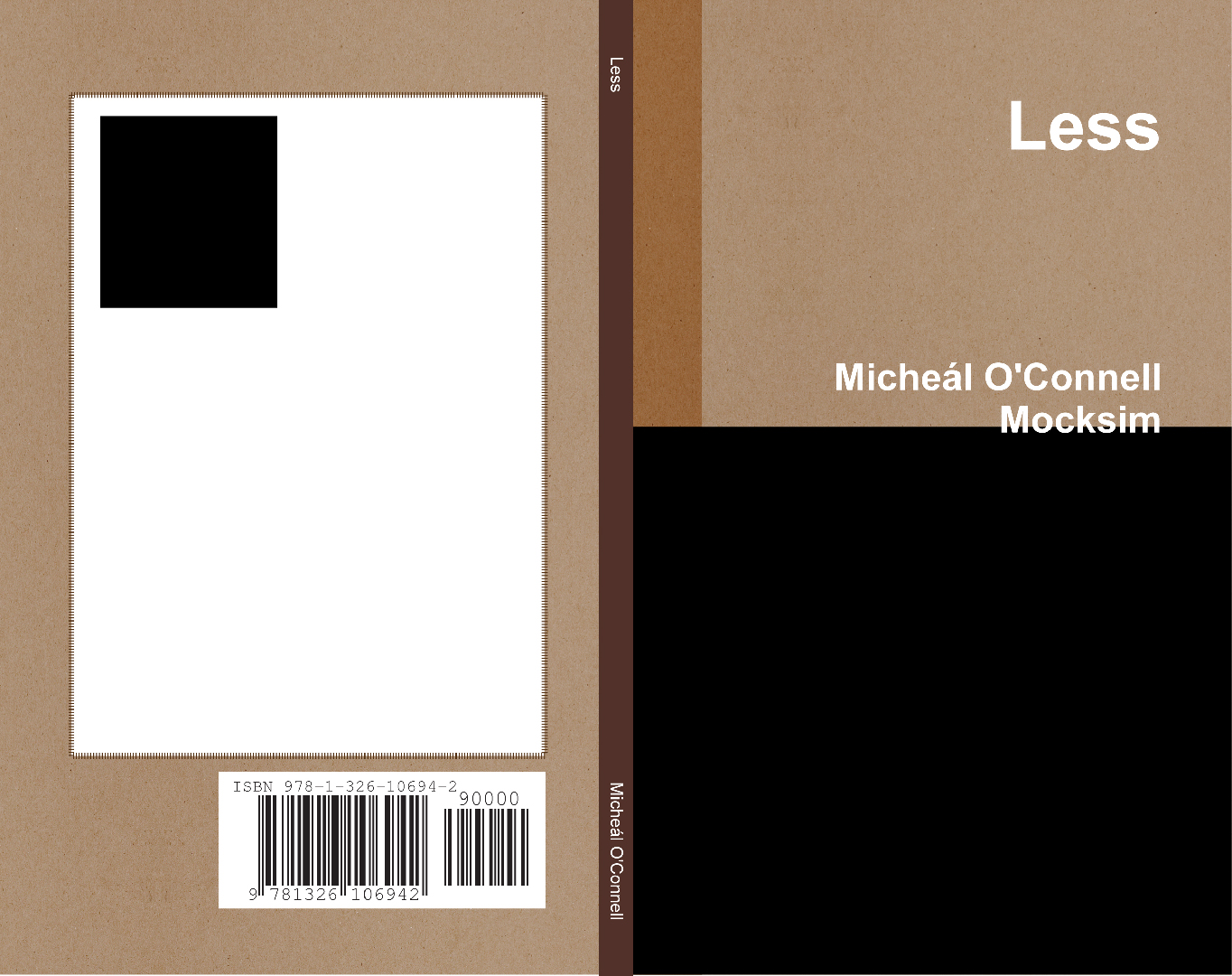 Image for Mocksim artwork: Less (book)