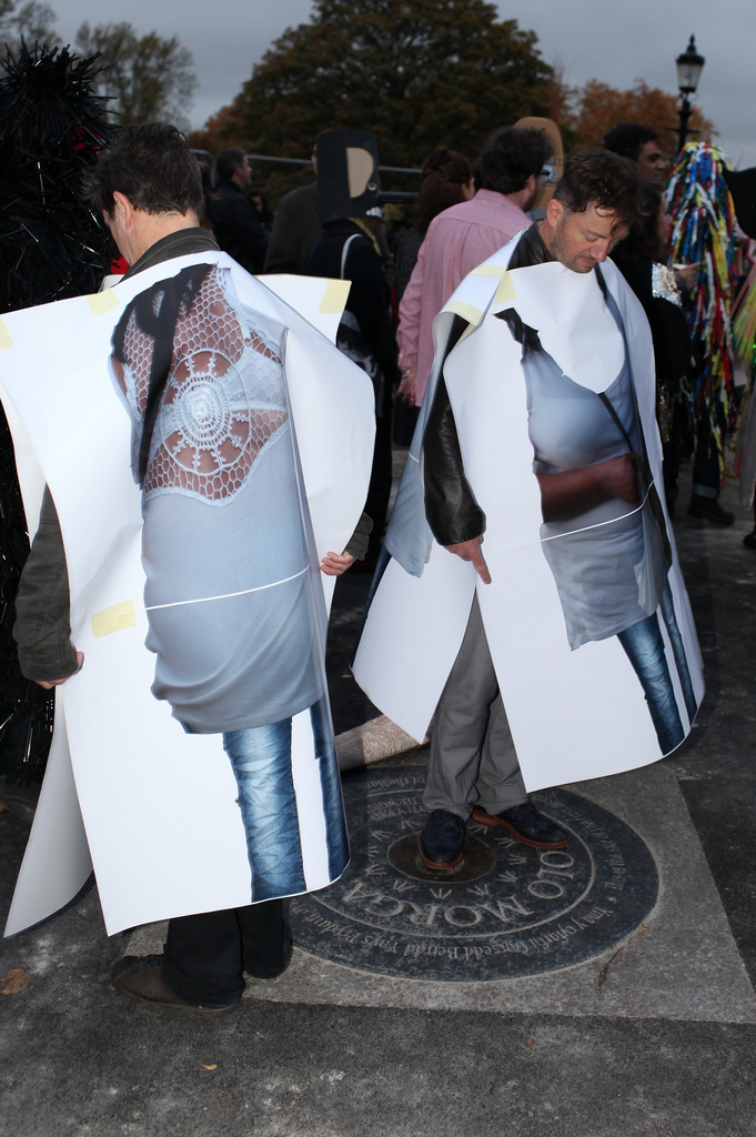 Image for Mocksim showing: Artists Disguised Procession