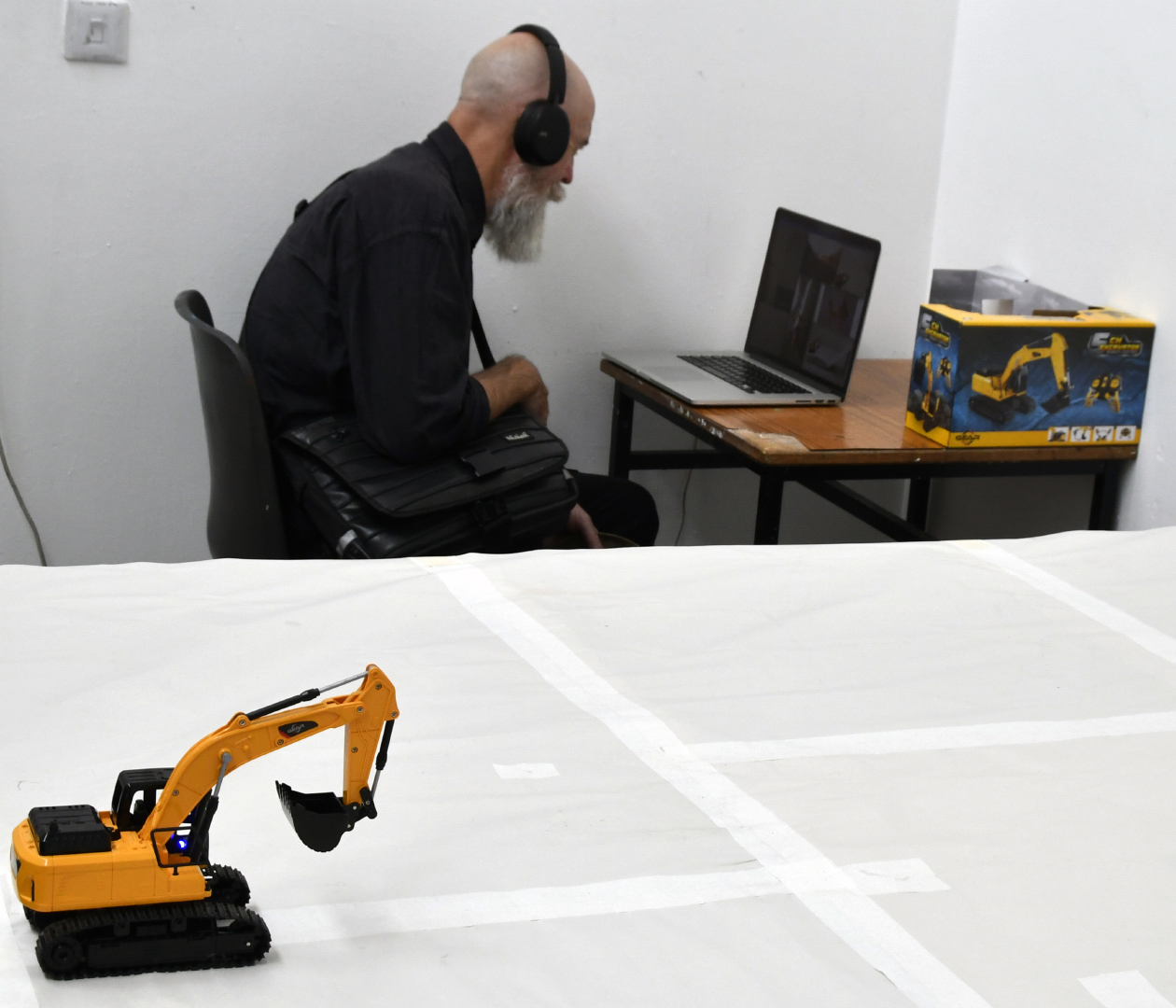 Image for Mocksim showing: Diggers Residency Event