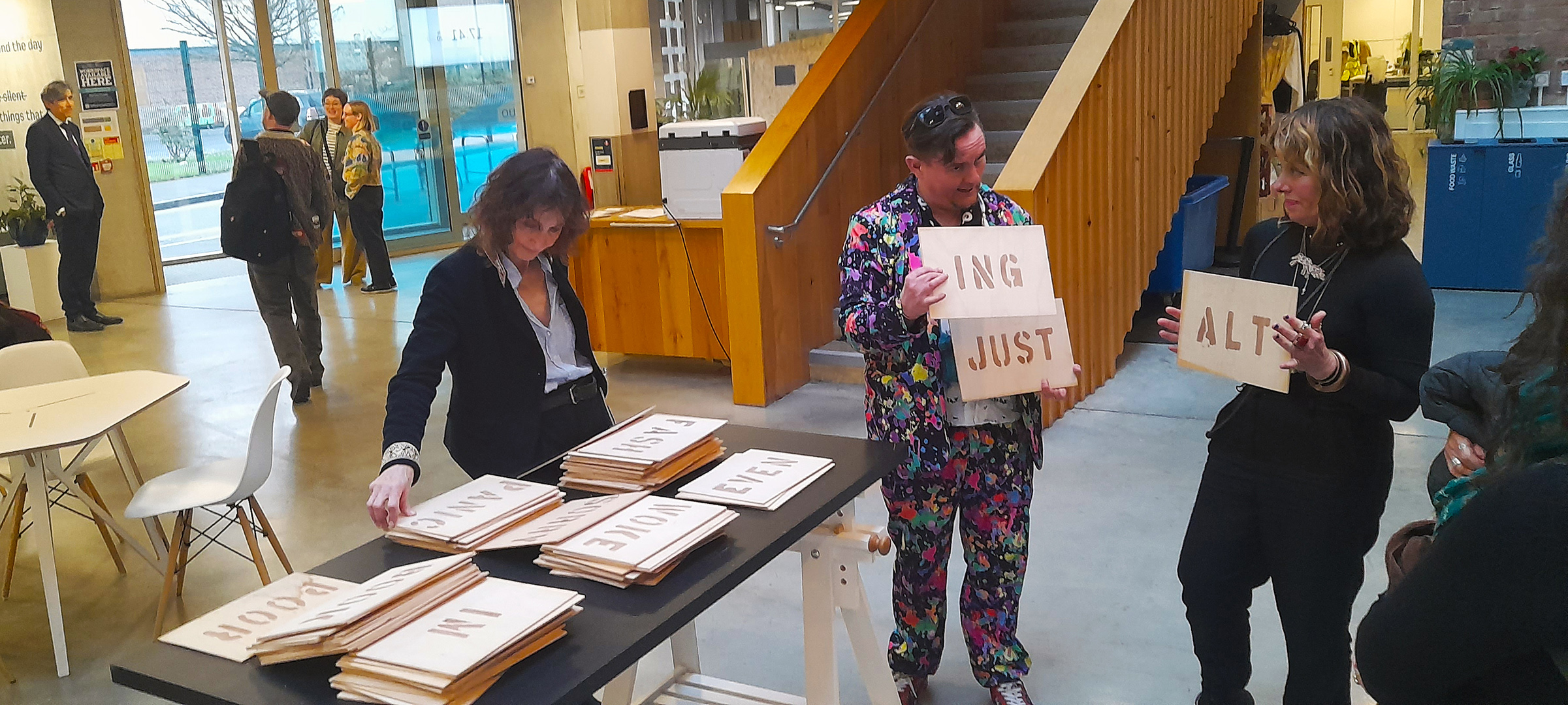 Image for showing Dissonant Laws