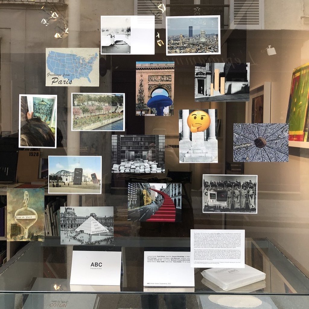 Showing titled ABC Proposals for Paris 1
