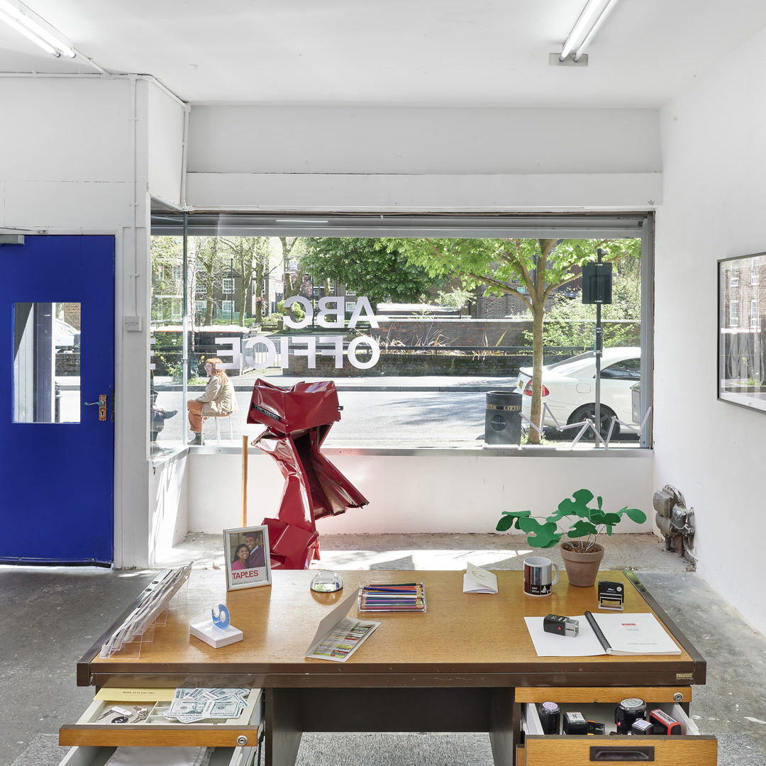 Showing titled ABC Office