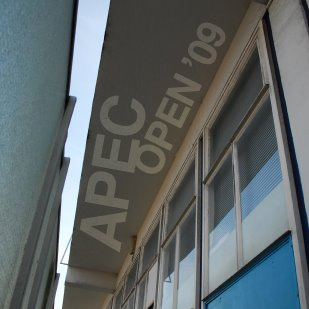 Showing titled APEC Open Studios 09