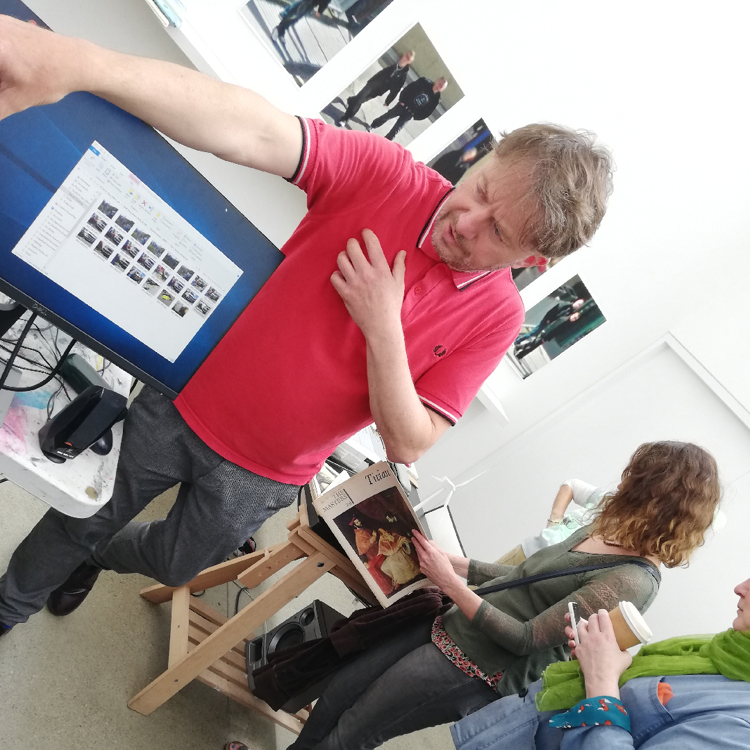 Showing titled Uillinn Residency