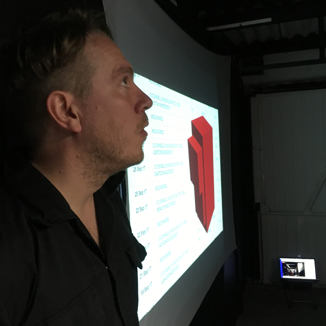 Showing titled Banky