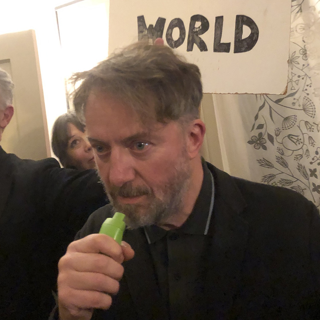 Showing titled Ceramic House Party