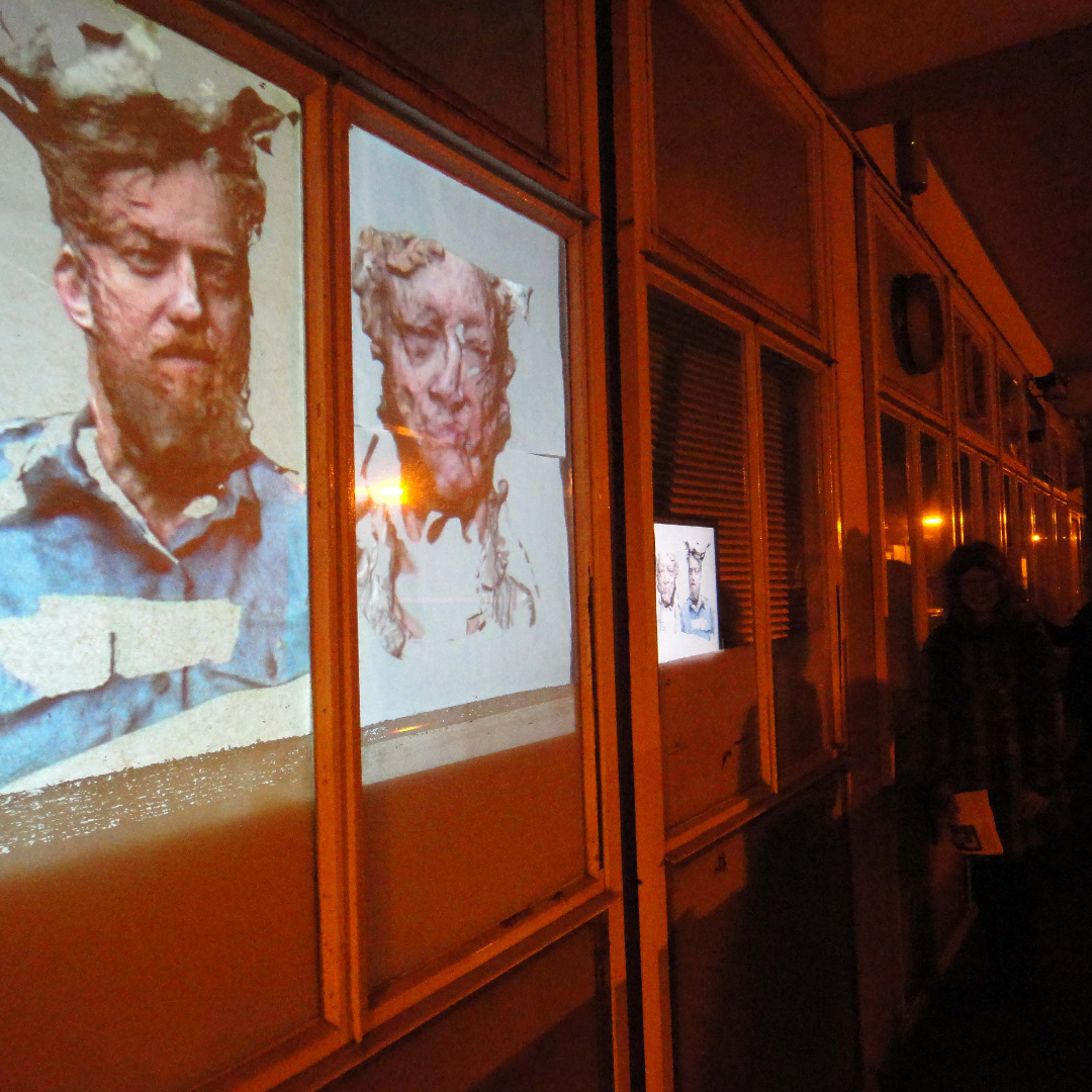 Showing titled Rear Window
