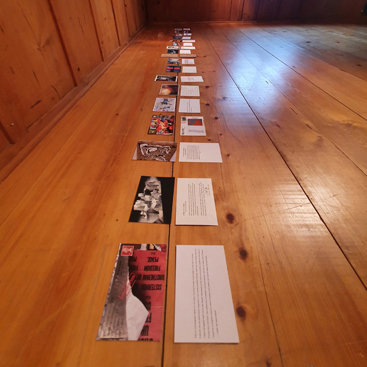 Showing titled Der Stand der Dinge