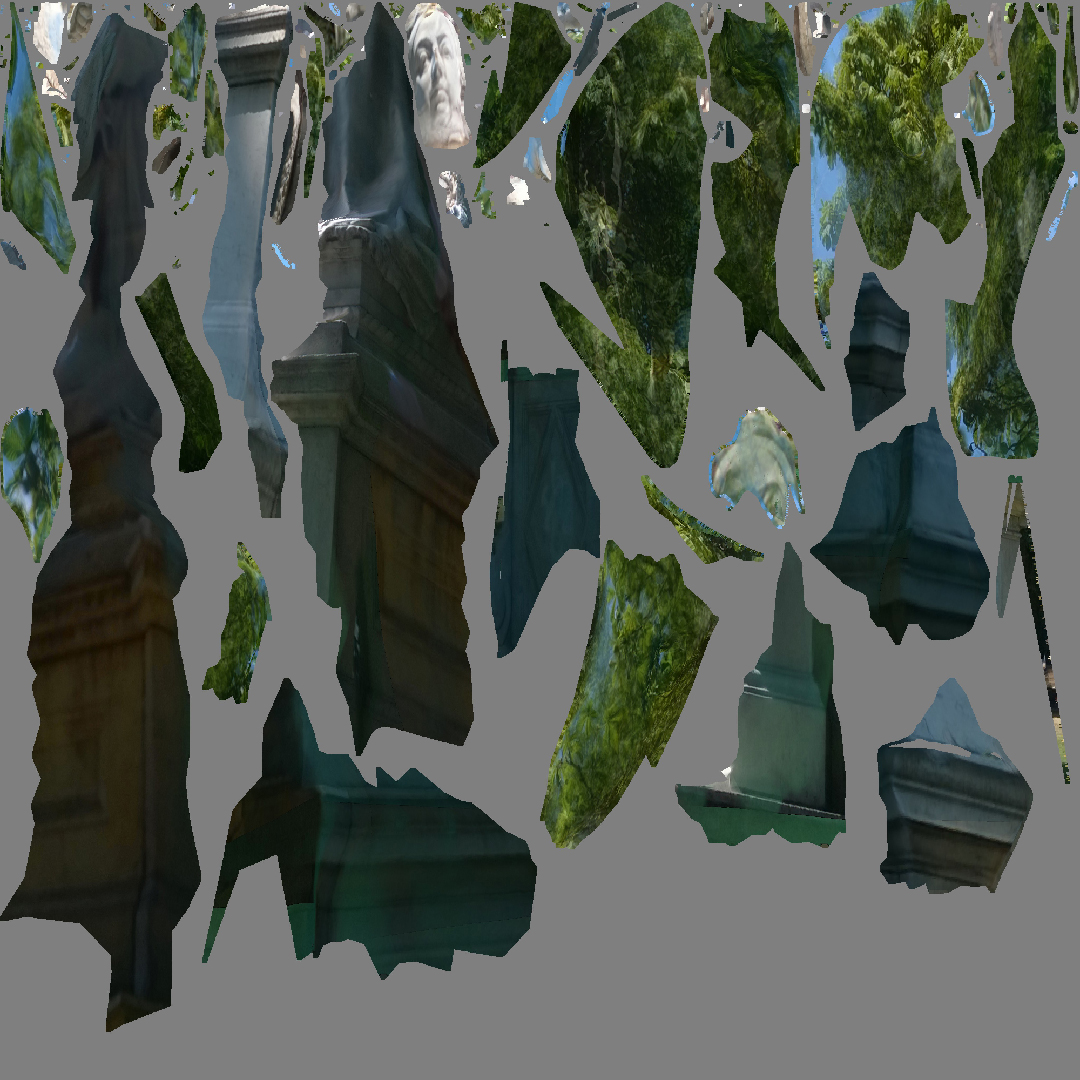 Showing titled Digital Shambles