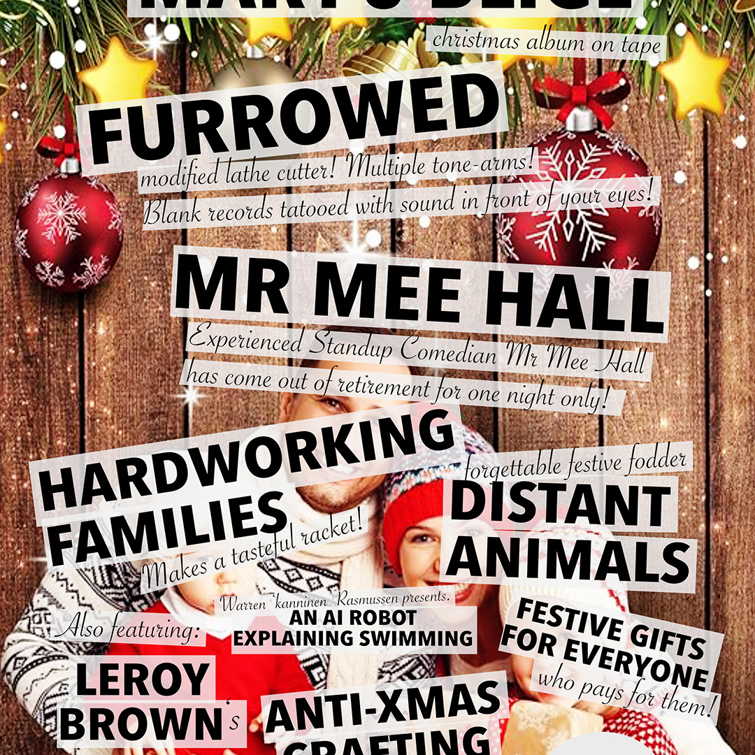 Showing titled Flim Flam