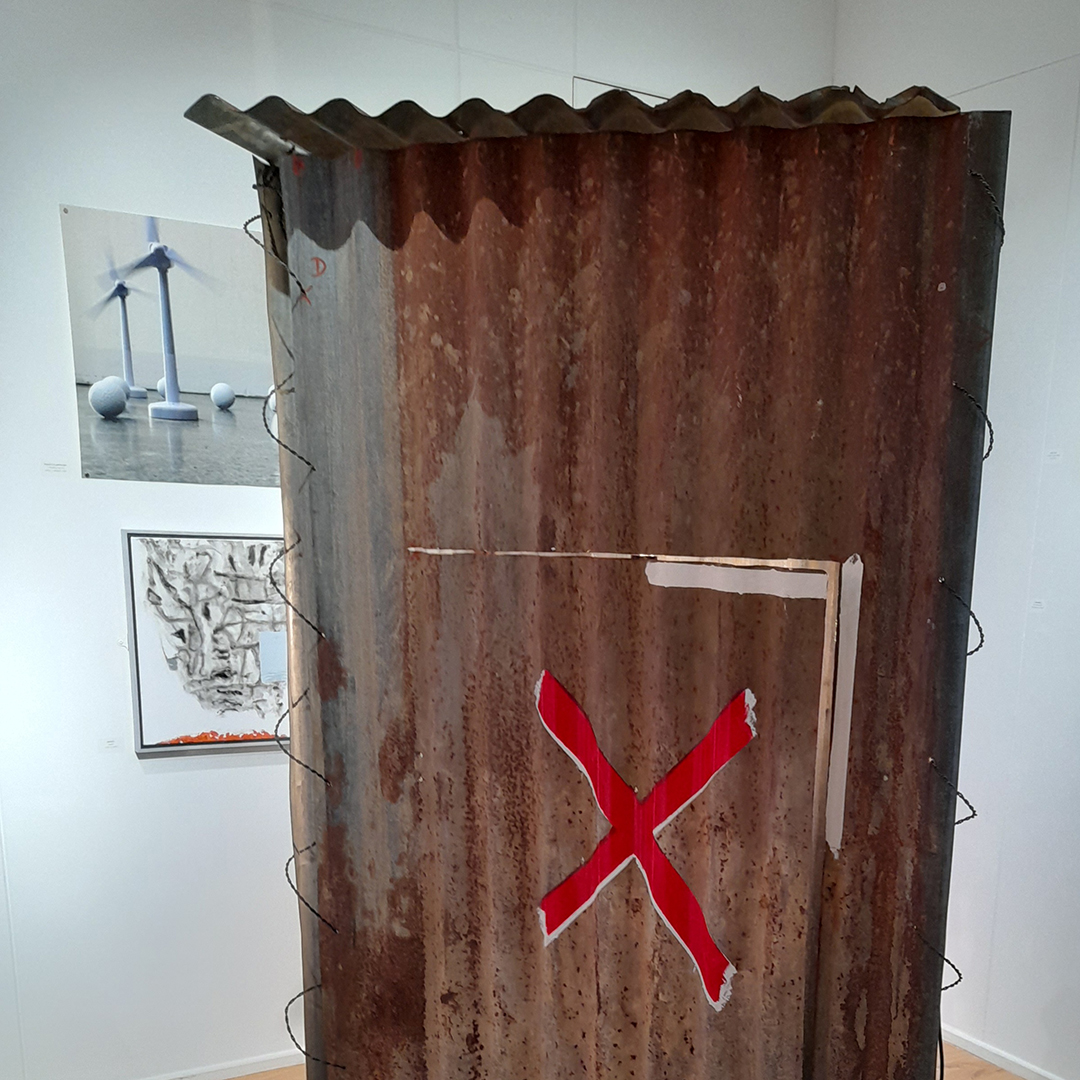Showing titled The London Group at Bankside
