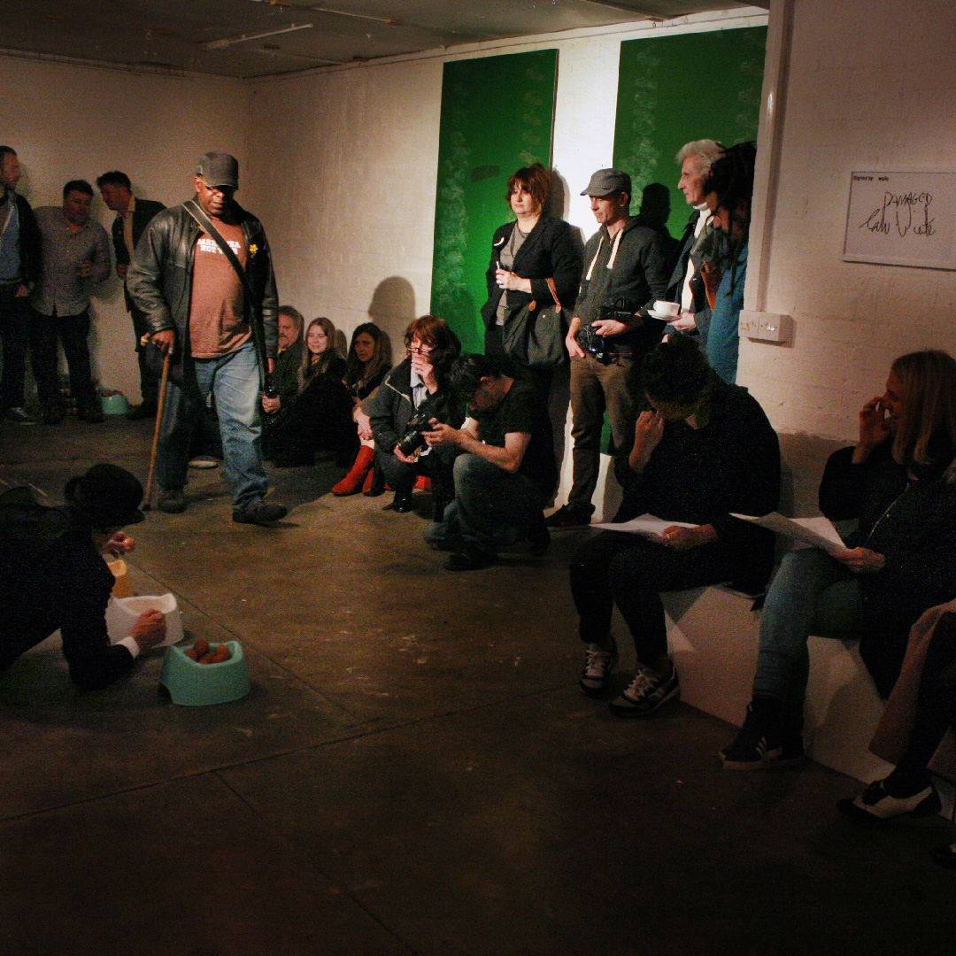 Showing titled Missing You and Three Other Initiatives