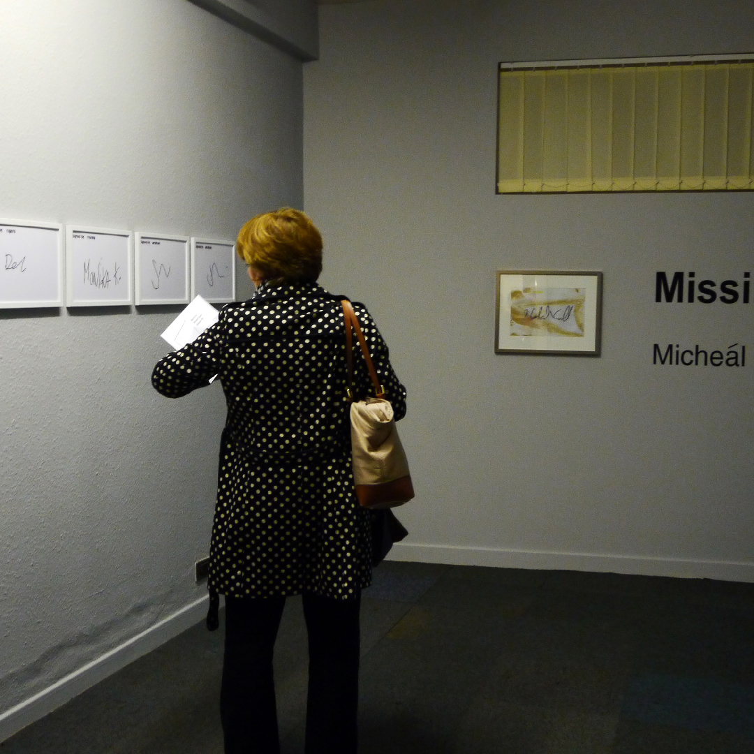 Showing titled Missing You 03