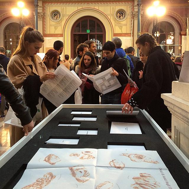 Showing titled OffPrint Paris 2014
