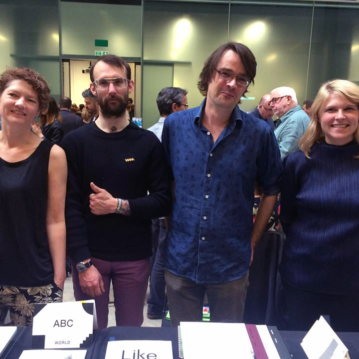 Showing titled OffPrint London 2019