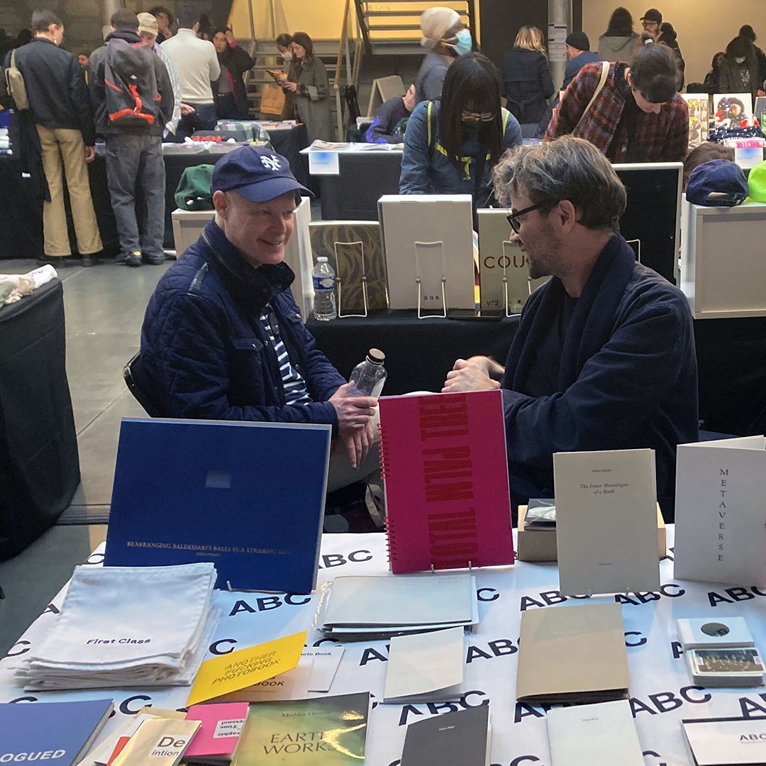 Showing titled OffPrint Paris 2022