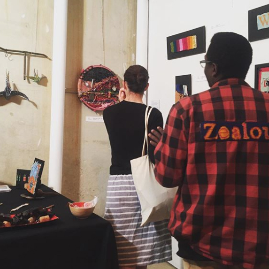 Showing titled Out(Law)