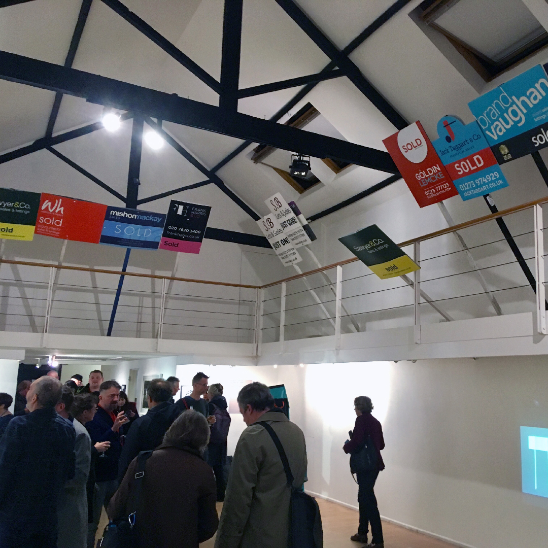 Showing titled Povera