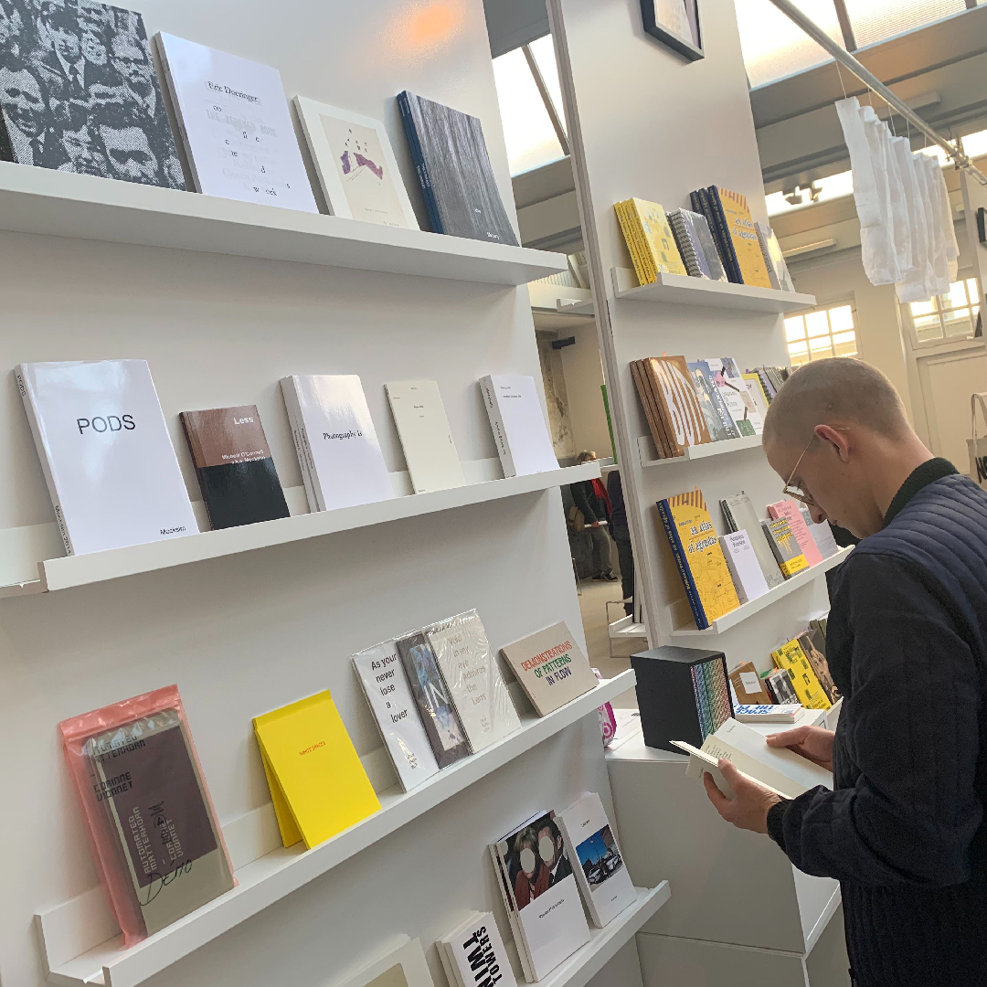 Showing titled Printing Plant Art Book Fair