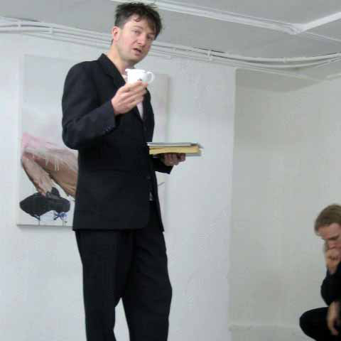 Showing titled Revolution and Art