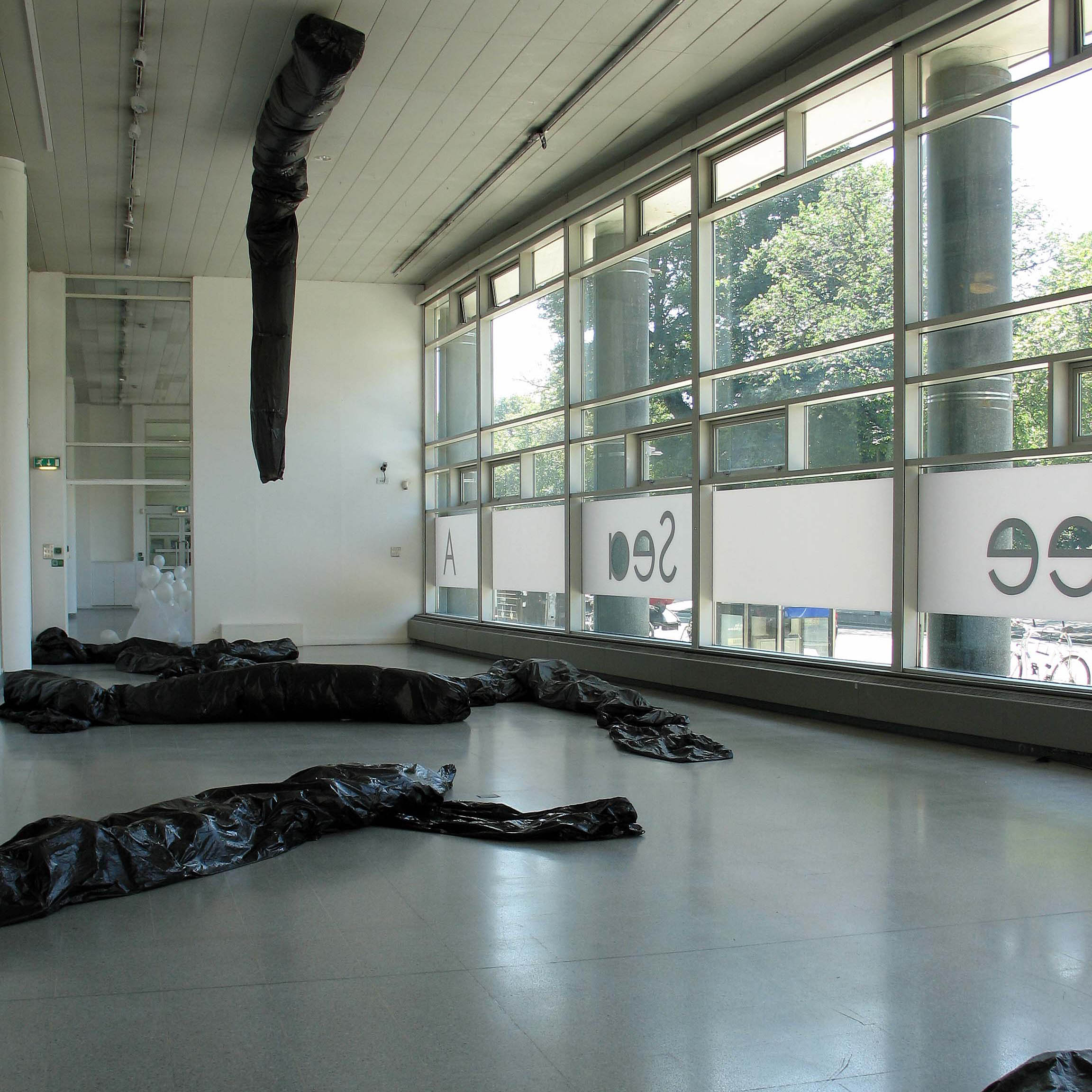 Showing titled See Sea Asymptote