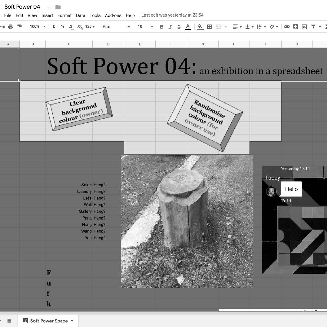 Showing titled Soft Power 4
