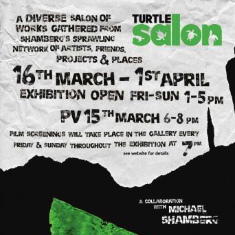 Showing titled Turtle Salon