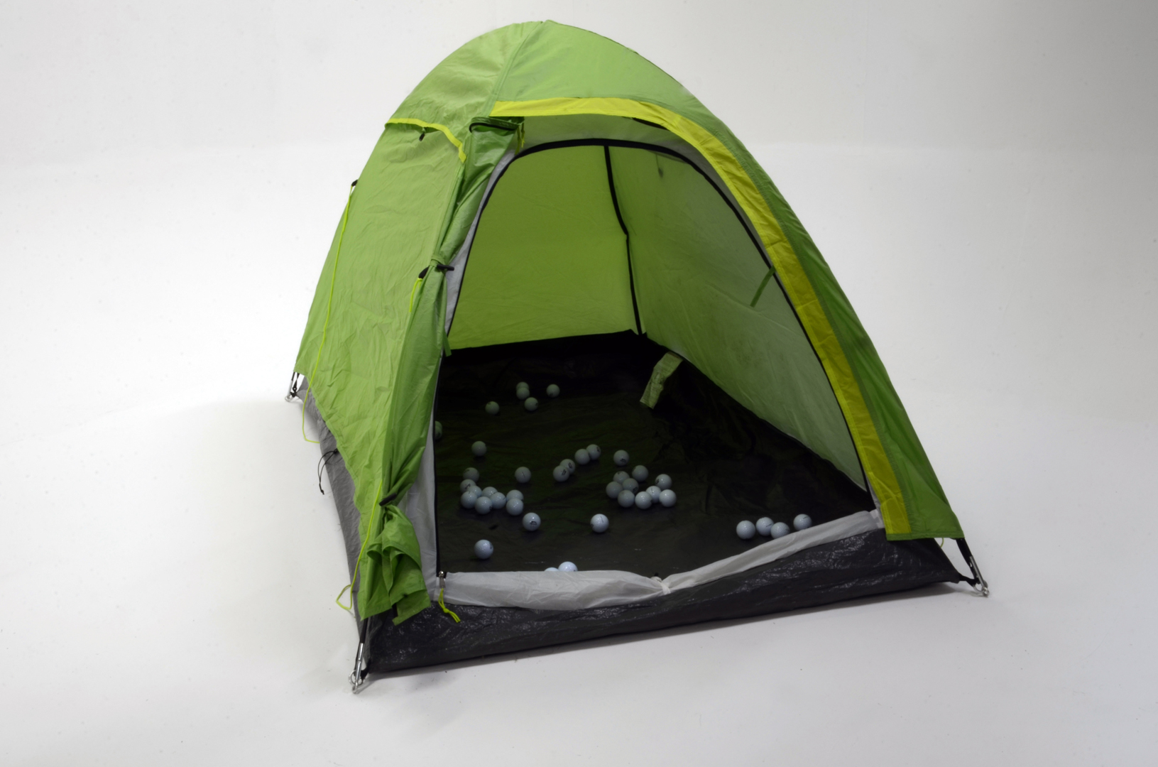 Image for Mocksim artwork: #camponagolfcourse Tent