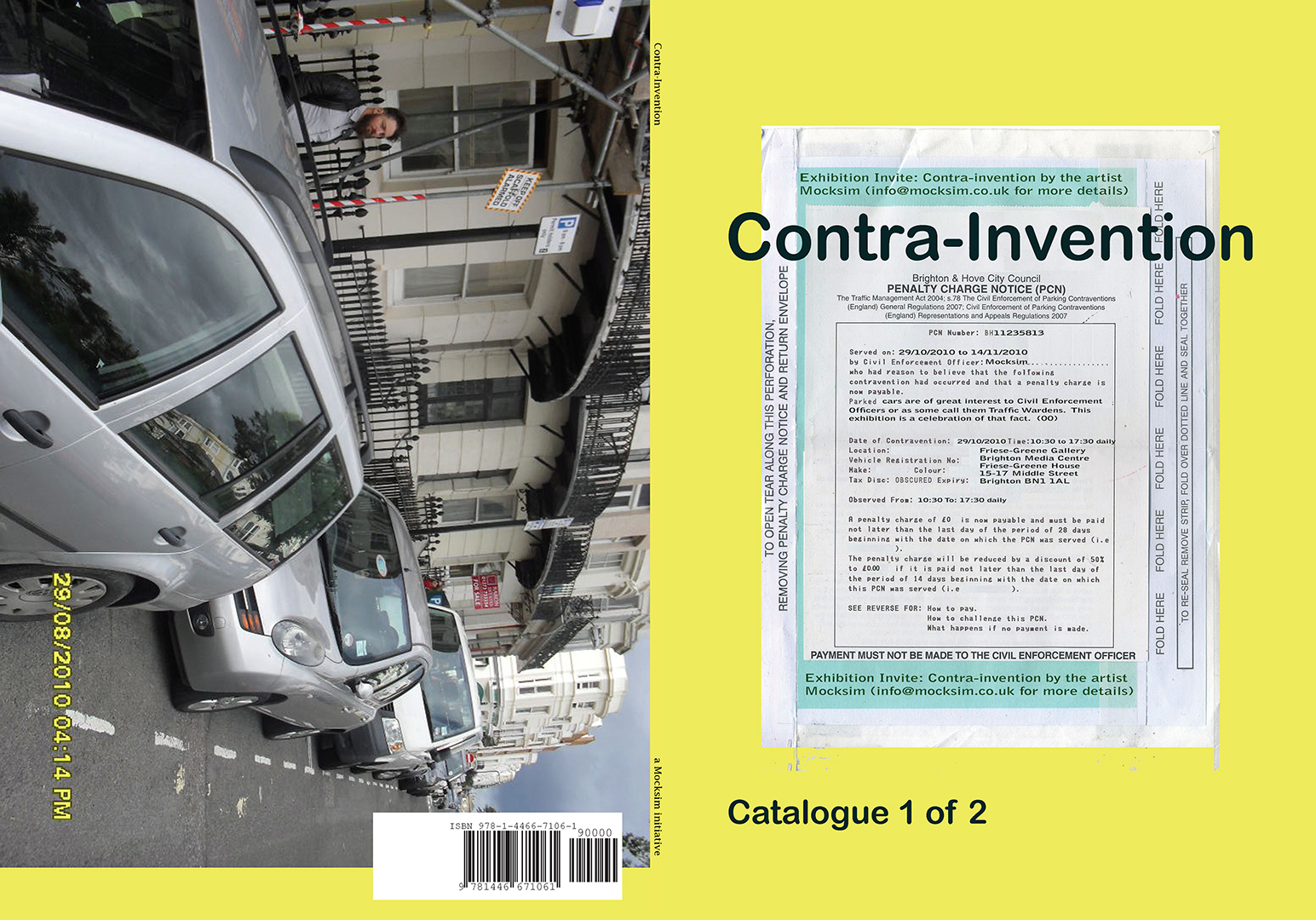 Image for Mocksim artwork: Contra-Invention Catalogue