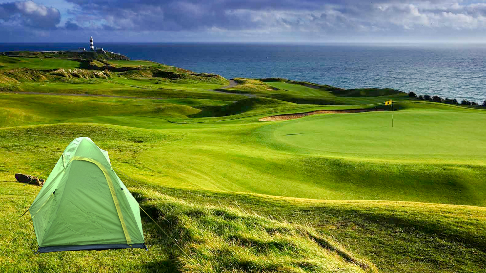 Image for Mocksim artwork: Golf Camping