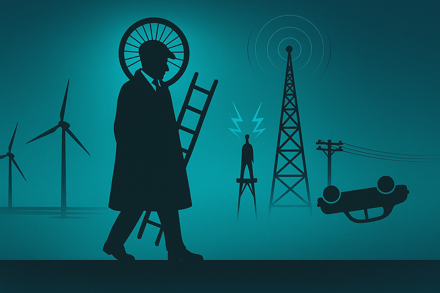 Image for work Mark O'Knee's Travelogue