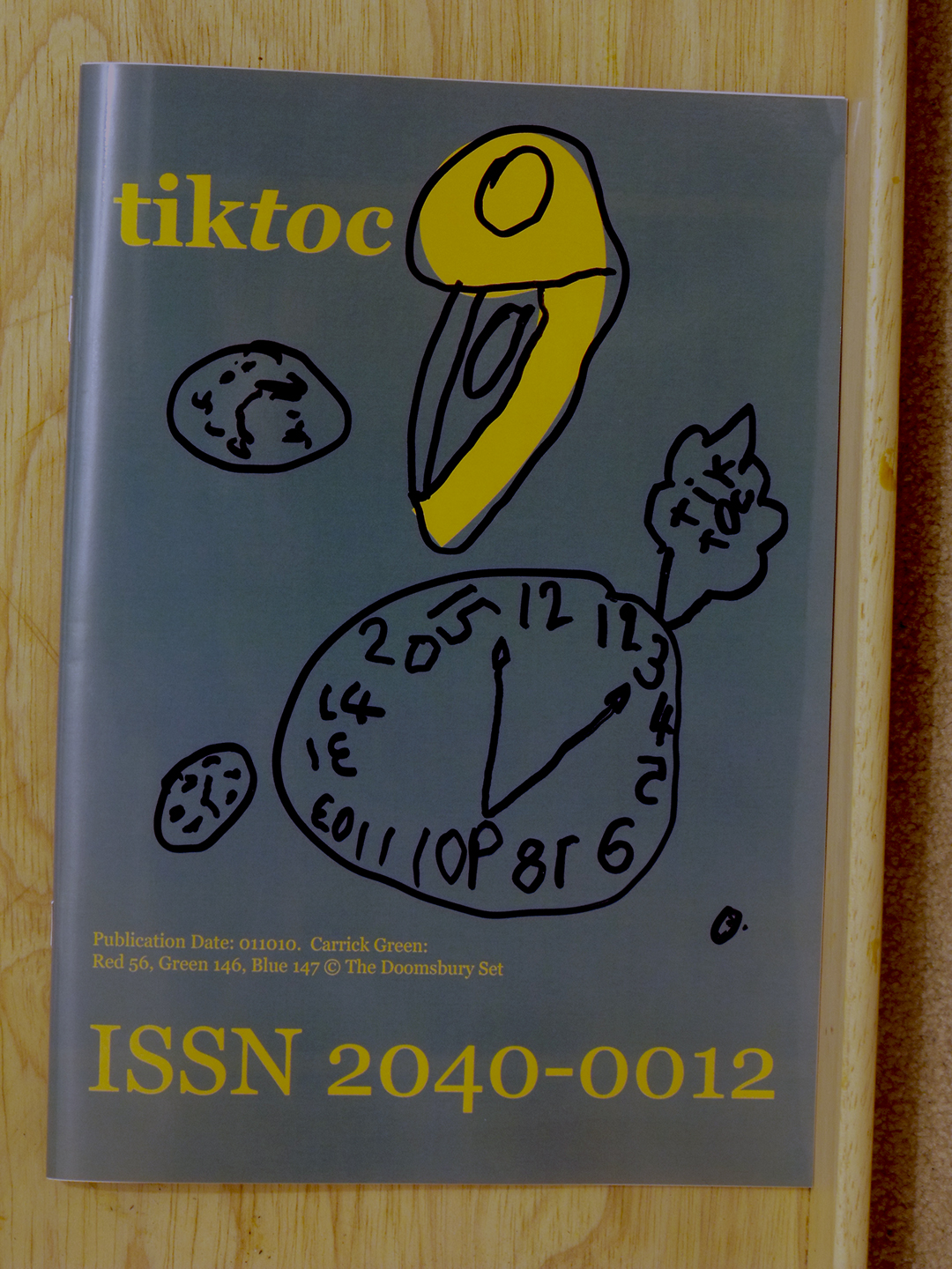 Image for Mocksim artwork: tiktoc publication