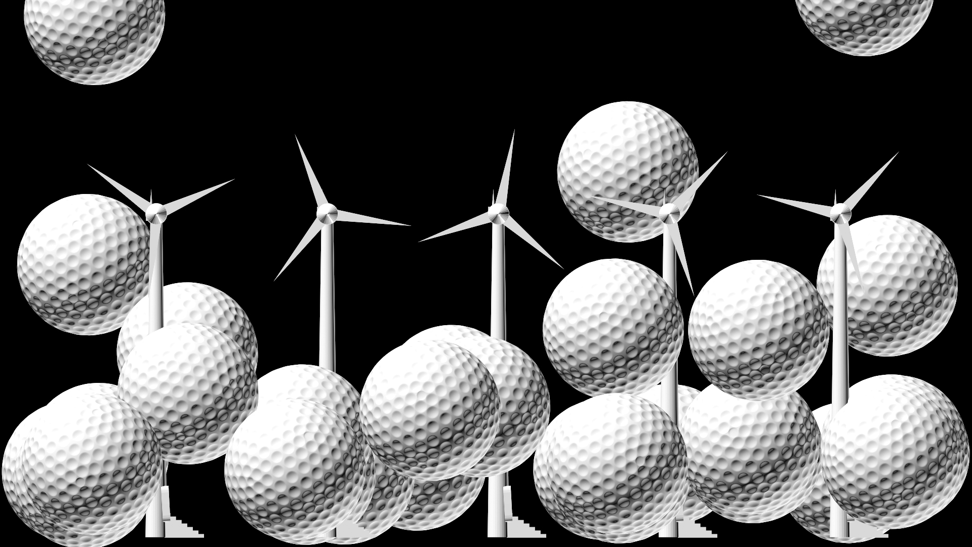 Image for Mocksim artwork: Turbogolfing