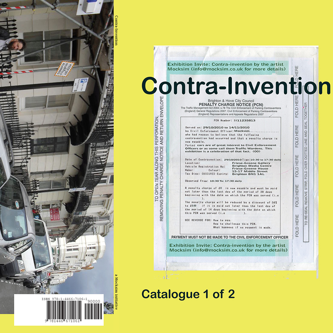  Work entitled Contra-Invention Catalogue