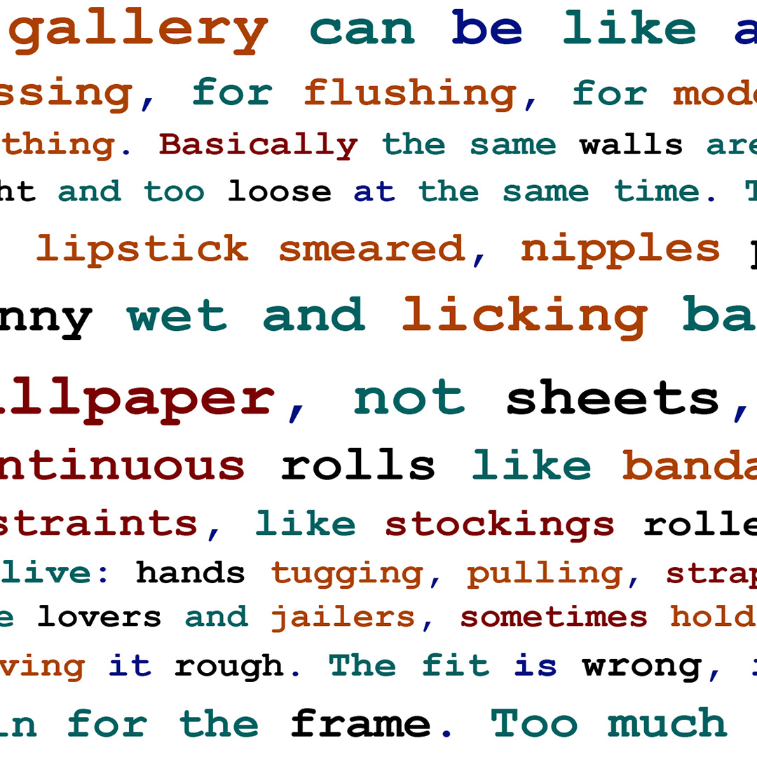  Work entitled Expanded Photography