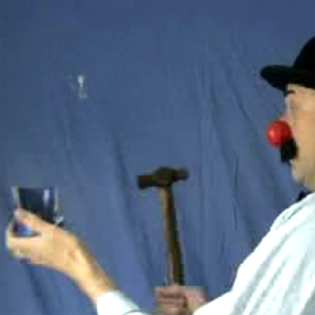 Work entitled You May Not Drink From the Holy Cup